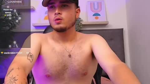 Snapshot of salvatore_muller chatting on 10.08.25 Salvatore online show from 10.08.25