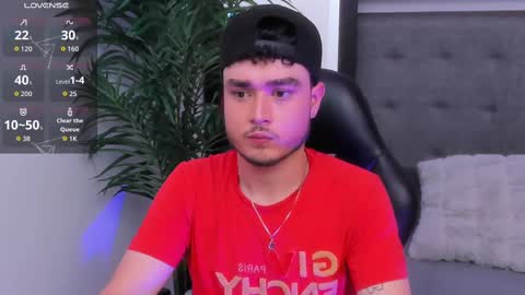 Snapshot of salvatore_muller chatting on 11.07.25 Salvatore online show from 11.07.25