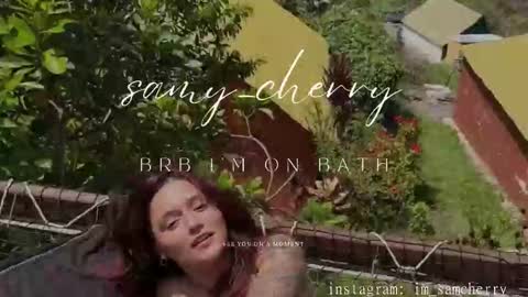 Samy cherry online show from 03.10.26