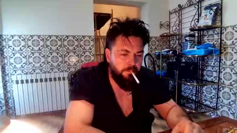 Snapshot of sam_papithebarber chatting on 02.28.26 sam_papithebarber online show from 02.28.26