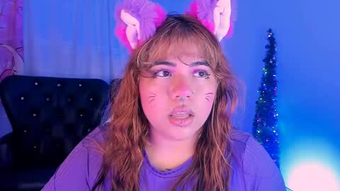 Snapshot of samanta_cutee1 chatting on 12.15.24 SAMANTA online show from 12.15.24