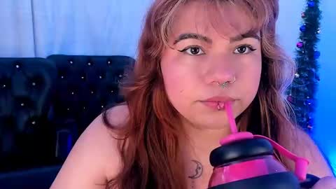 Snapshot of samanta_cutee1 chatting on 01.18.25 SAMANTA online show from 01.18.25