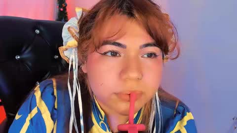 Snapshot of samanta_cutee1 chatting on 02.02.25 SAMANTA online show from 02.02.25