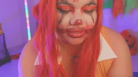 Snapshot of samanta_cutee1 chatting on 10.12.25 SAMANTA online show from 10.12.25