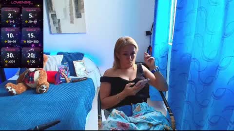 Samanta Stone online show from 12.11.24