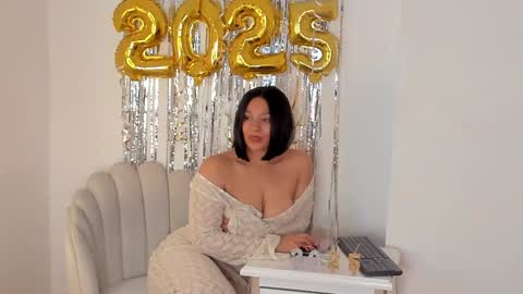 Snapshot of samanta_william chatting on 12.30.24 samanta online show from 12.30.24