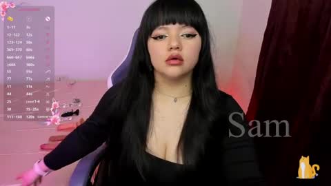 Snapshot of samantha__g chatting on 06.27.26 Sam online show from 06.27.26