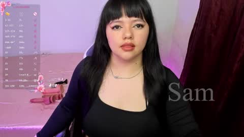 Snapshot of samantha__g chatting on 08.02.26 Sam online show from 08.02.26