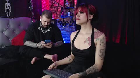 Samantha and Victor online show from 01.11.25