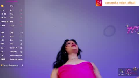 Samatha online show from 05.15.26