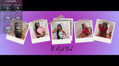 Snapshot of samantha_spike chatting on 03.20.26 Samantha online show from 03.20.26