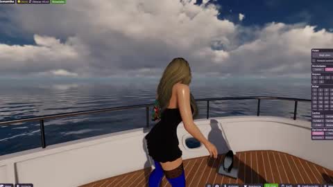 Samantha online show from 11.15.25