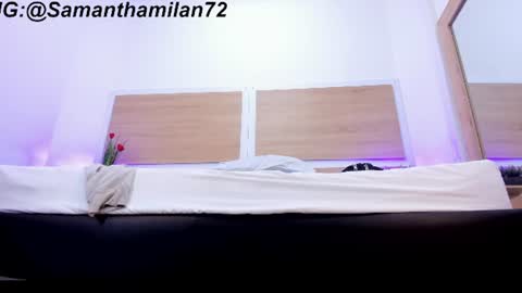 Snapshot of samanthamilan1 chatting on 06.21.26 Sam online show from 06.21.26