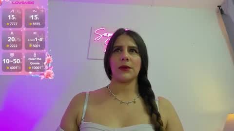 Snapshot of samanthamillher1021 chatting on 09.21.25 samanthamillher1021 online show from 09.21.25