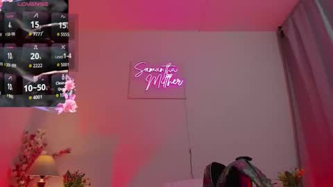 Snapshot of samanthamillher1021 chatting on 11.11.25 samanthamillher1021 online show from 11.11.25