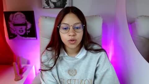 Snapshot of samantharoldan chatting on 02.20.26 Samantha online show from 02.20.26