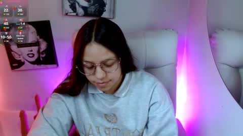 Snapshot of samantharoldan chatting on 02.23.26 Samantha online show from 02.23.26