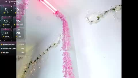 Snapshot of samarhagomez chatting on 01.02.25 Samarha Gomez online show from 01.02.25