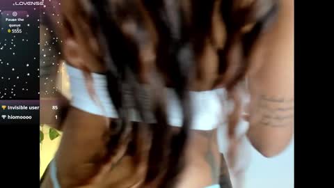 Snapshot of samarhagomez chatting on 01.31.25 Samarha Gomez online show from 01.31.25