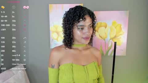 Snapshot of samarhagomez chatting on 10.16.25 Samarha Gomez online show from 10.16.25