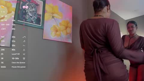 Snapshot of samarhagomez chatting on 12.22.25 Samarha Gomez online show from 12.22.25