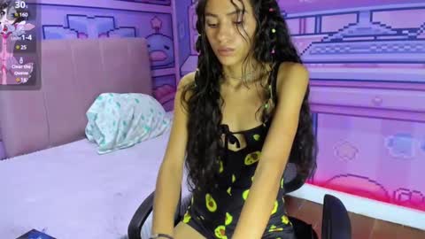 Snapshot of sammanta_18 chatting on 01.20.25 Samantha online show from 01.20.25