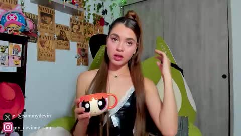 Snapshot of sammy_devinne chatting on 10.30.25 sammy devinne online show from 10.30.25