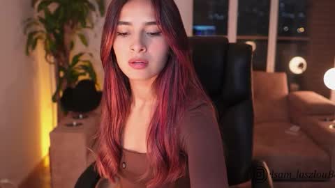 Snapshot of sammylaszlow chatting on 03.13.26 Sammy online show from 03.13.26