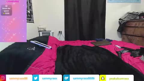 Sammy Raxx online show from 12.19.24