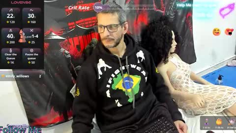 Snapshot of samuraijiu chatting on 02.25.26 samuraijiu online show from 02.25.26