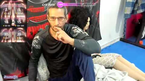 Snapshot of samuraijiu chatting on 03.01.26 samuraijiu online show from 03.01.26