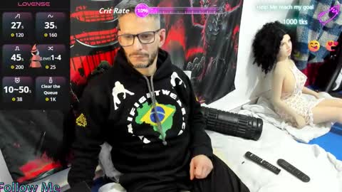 Snapshot of samuraijiu chatting on 03.03.26 samuraijiu online show from 03.03.26