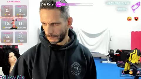 Snapshot of samuraijiu chatting on 03.15.26 samuraijiu online show from 03.15.26