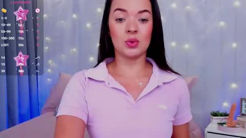 Snapshot of samybennet chatting on 03.02.25 Samy Bennet online show from 03.02.25