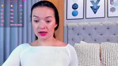 Snapshot of samybennet chatting on 11.03.25 Samy Bennet online show from 11.03.25