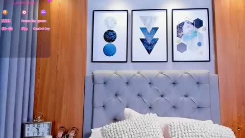 Snapshot of samybennet chatting on 11.10.25 Samy Bennet online show from 11.10.25