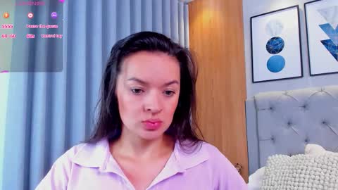 Snapshot of samybennet chatting on 11.17.25 Samy Bennet online show from 11.17.25