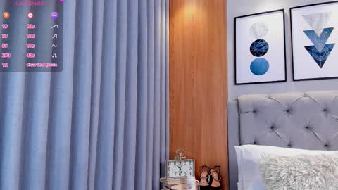 Snapshot of samybennet chatting on 11.21.25 Samy Bennet online show from 11.21.25