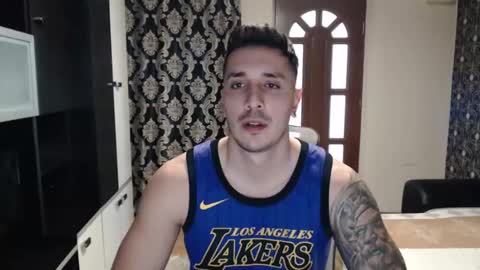 Snapshot of sanchezerik4 chatting on 01.16.25 Sanchez Erik online show from 01.16.25