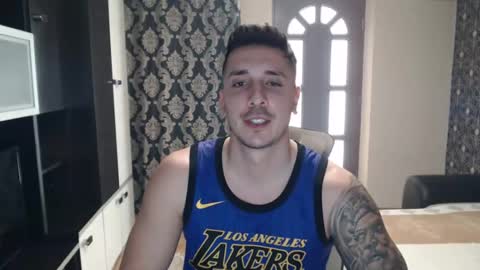 Snapshot of sanchezerik4 chatting on 01.16.25 Sanchez Erik online show from 01.16.25