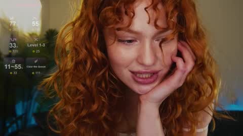 Snapshot of sanda_red chatting on 11.11.25 Sanda3 online show from 11.11.25