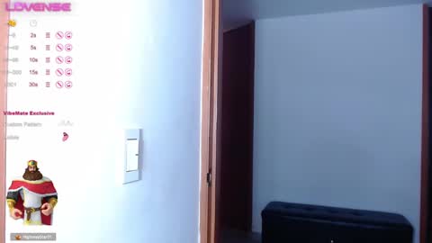 Snapshot of sandra_20_ chatting on 03.10.25 SANDRA online show from 03.10.25