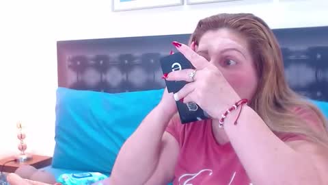 Snapshot of sandra_20_ chatting on 09.29.25 SANDRA online show from 09.29.25