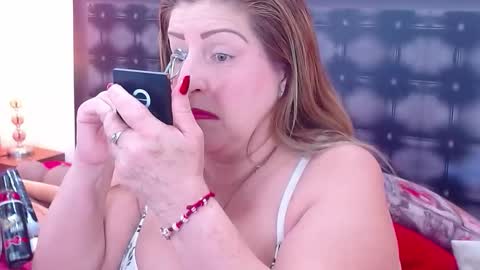 Snapshot of sandra_20_ chatting on 10.04.25 SANDRA online show from 10.04.25