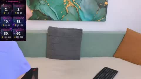 SandyMille online show from 01.07.25