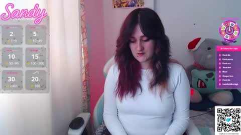 Sandy Prinss online show from 01.06.26