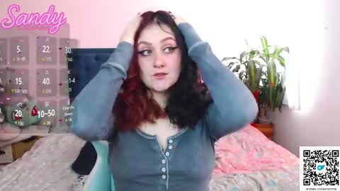 Sandy Prinss online show from 02.25.26