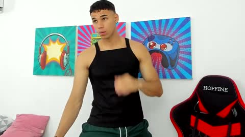 Snapshot of santana_maximo chatting on 04.07.26 Maximo Santana online show from 04.07.26