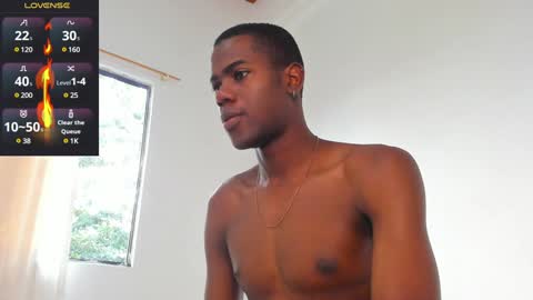 Snapshot of santi_brown1 chatting on 01.16.25 Santibrown online show from 01.16.25