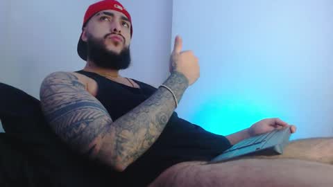 Santiago Hincapiie online show from 03.19.26